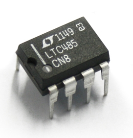 čip RS485 pro aktivaci sériové linky RS485