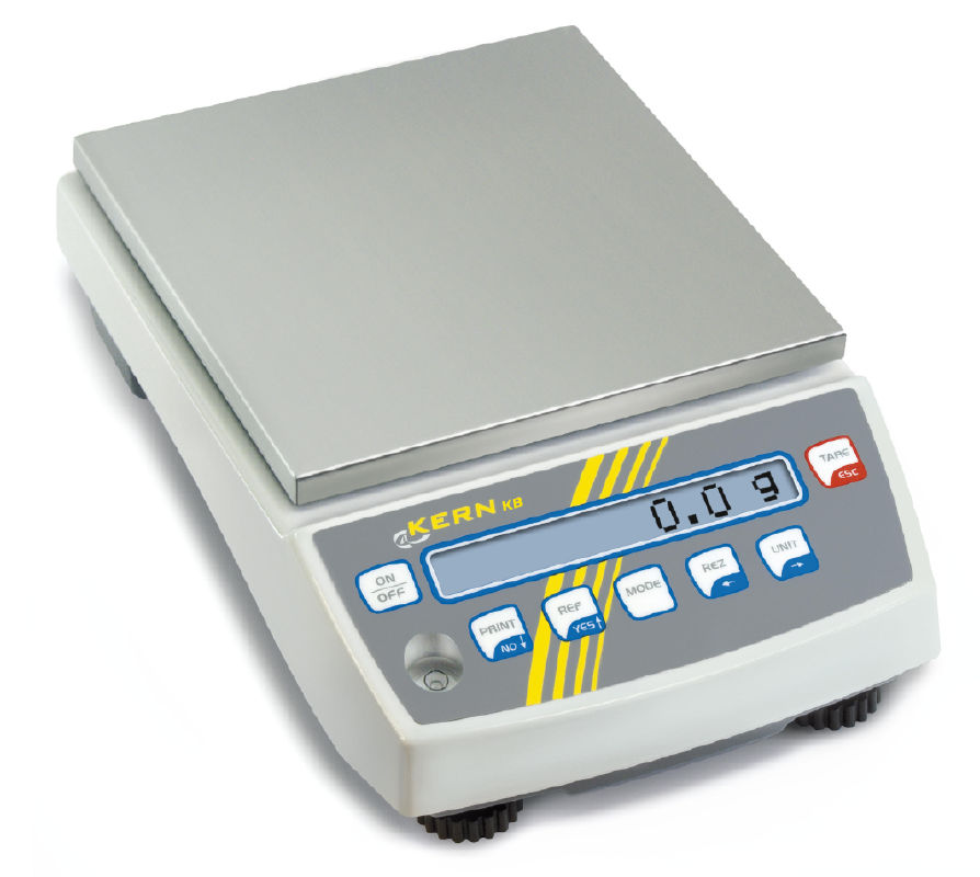 laboratorní váha KERN KB 10K0.05N, 10000g/0,05g