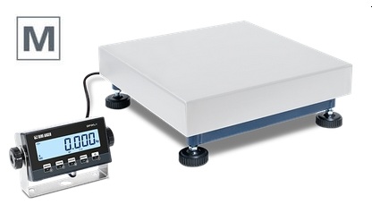 váha DINI ARGEO WEICOMP, 60kg/20g, 600 x 600mm, EU ověření