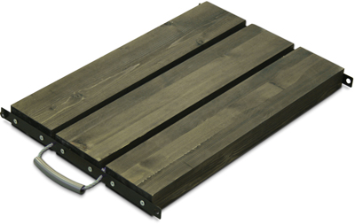 dřevěný vyrovnávací modul pro plošinu WWSF