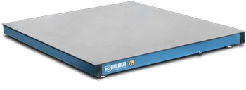 v. plošina ETE30, 3000kg / 1kg, 1500x1500mm, lakovaná ocel 
