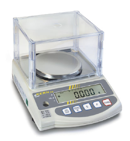 laboratorní váha KERN EW 420-3NM, 420g/0,001g