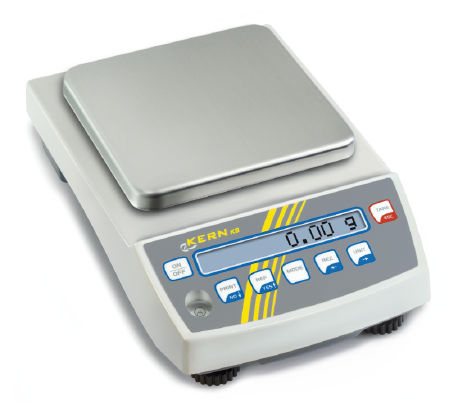 laboratorní váha KERN KB 1200-2N, 1200g/0,01g