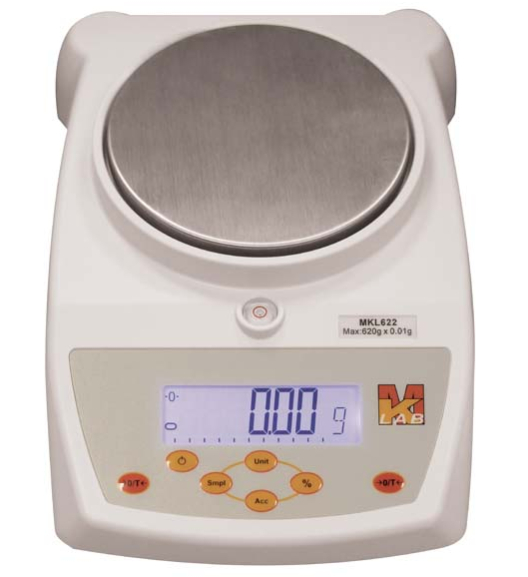 školní laboratorní váha MK LAB , 620g/0,01g